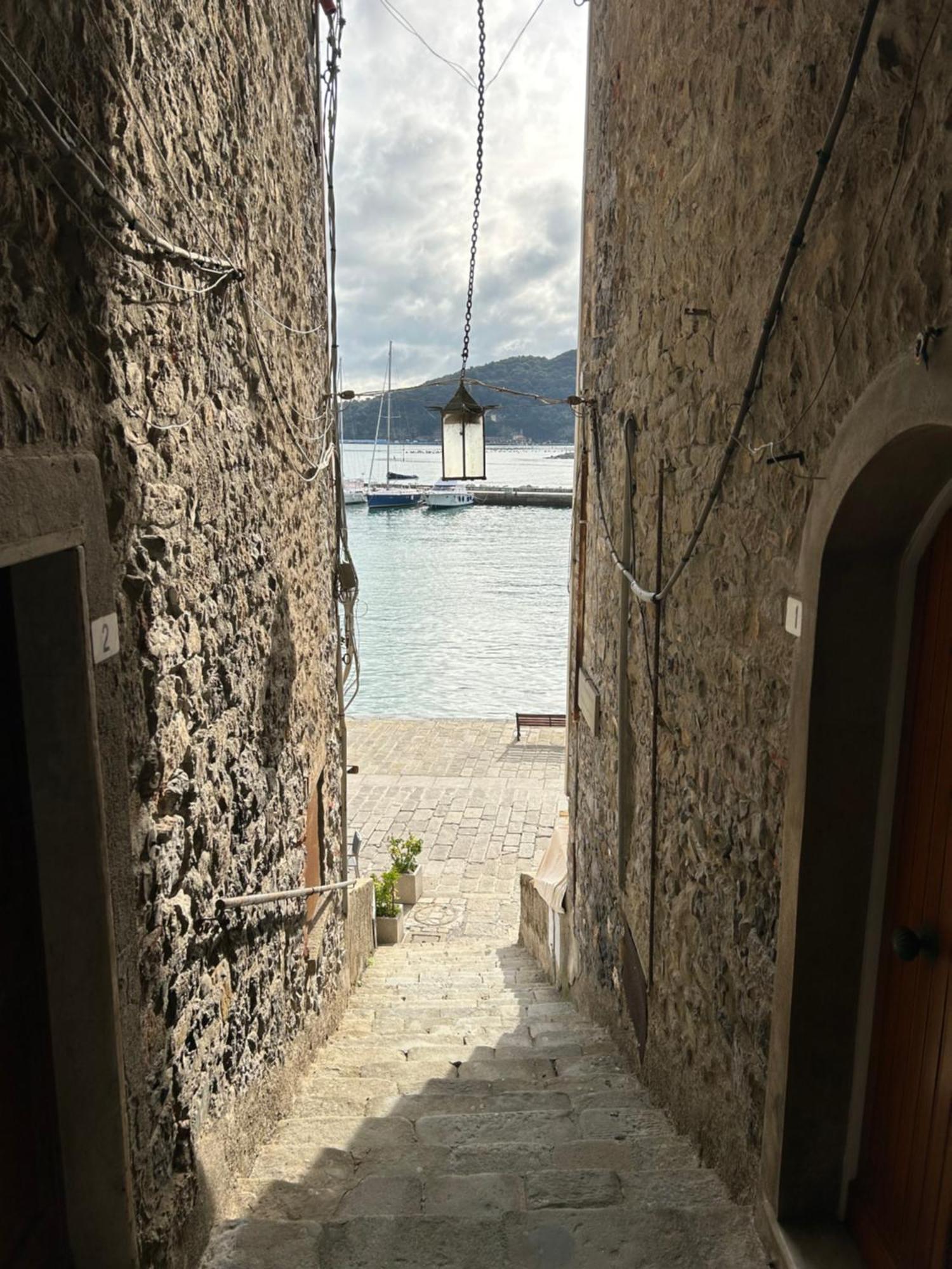 Villa Gli Scogli A Due Passi Porto Venere Exterior foto